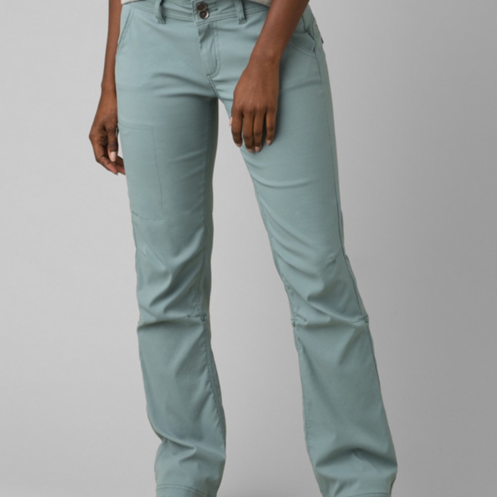 Prana Like New Halle Pant Smoky Blue Size 10